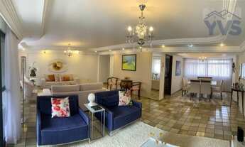 Imagem 4: Vendo amplo apto 286 m2 no Condomínio Serramar em Tirol, com 4/4, (2s e 2 semi