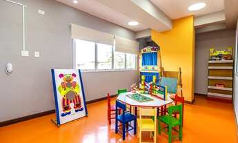 Imagem 7: Apartamento Duplex com 2 dormitórios à venda, 68 m² por R$ 381.000,00 - Aparecida - Santos