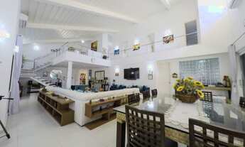 Imagem 4: Mansão à venda no Jd. Acapulco - Guarujá, são 6 suítes e 735 m² com uma espetacular área d