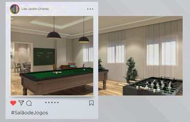 Imagem 6: Apartamento a venda no Jardim Oriente. 2 quartos com suíte e varanda - Hobby box e garagem