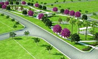 Imagem 4: Terreno em condomínio no CONDOMÍNIO HORIZONTAL FLORAIS ITÁLIA - Bairro Jardim Itália em Cu