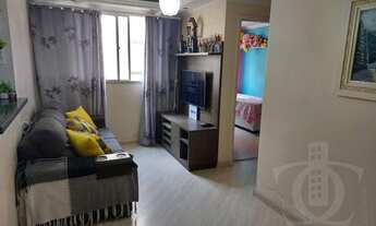 Imagem 3: Apartamento para venda de 52 m² com suíte no Parque São Vicente - Mauá - SP