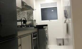 Imagem 6: Apartamento a venda em Hortolândia com 2 quartos sendo um suíte, varanda gourmet e moveis