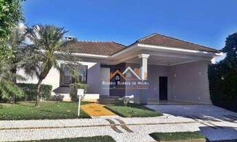 Imagem 2: Casa com 4 dormitórios à venda, 210 m² por R$ 1.100.000 - Condomínio Quinta das Flores - P