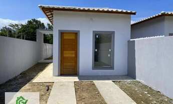 Imagem 1: Casa com 2 dormitórios à venda, 60 m² por R$ 220.000 - Balneario Mar Azul - Caraguatatuba