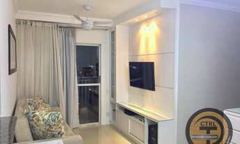 Imagem 2: Apartamento à venda, 70 m² por R$ 280.000,00 - Condomínio Jardim das Orquídeas - Taubaté/S