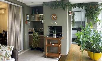 Imagem 6: Apartamento para venda possui 168 metros quadrados com 3 suítes e 3 vagas