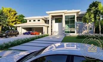 Imagem 3: Casa clássica à venda no Terras de São José II, em Itu!