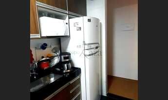 Imagem 4: Apartamento no Jd das Industrias para venda possui 47 metros quadrados com 2 quartos