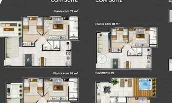 Imagem 7: Apartamento 2 quartos com suite com 69 metros bem localizado