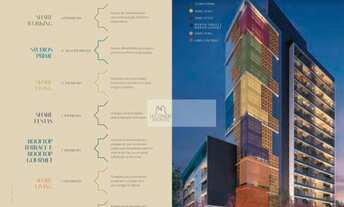 Imagem 7: Apartamento Studio nos Jardins 28 M² Lazer Completo e Exclusivo - Alto Padrão de Acabament