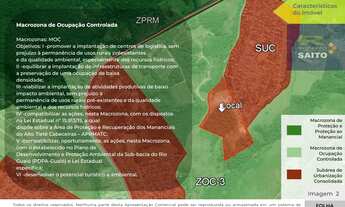 Imagem 3: Área para venda tem 80930 m²- Bairro do Baruel, Suzano - SP