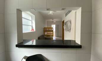 Imagem 2: Apartamento na orla da praia com 1 dormitório Pompéia - Santos