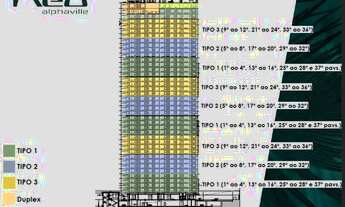 Imagem 4: Apartamento de 175m e 244m - Alphaville - Barueri - SP