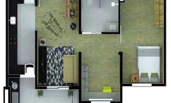 Imagem 6: Apartamento Eco Villa Flamboyant. Ultimas unidades de 52 metros, aproveite toda da facilid