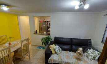 Imagem 3: Apartamento para venda tem 63 metros quadrados com 3 quartos parque São Vicente Mauá estu