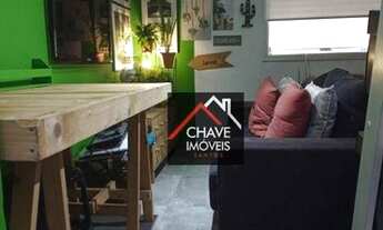 Imagem 2: Kitnet à venda, 28 m² por R$ 192.000,00 - Embaré - Santos/SP