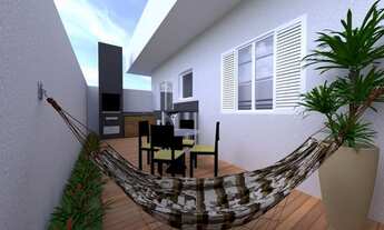 Imagem: CASA EM CONDOMINIO COM 2 DORMITORIOS- ITANHAÉM