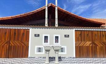 Imagem 2: Casa com piscina em Mongaguá