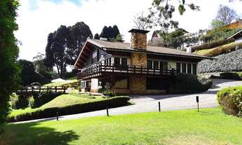 Imagem: Casa à venda no Capivari em Campos do Jordão