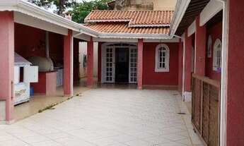 Imagem 2: Casa térrea, 3 dormitórios, suíte, 5 vagas, espaço gourmet, Jardim Tannus, Jundiaí. Aceita