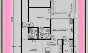 Imagem 3: Casa com 3 suítes à venda, 134,5 m² por R$ 950.000 - Jardim Bréscia - Indaiatuba/SP