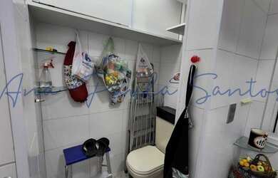 Imagem 7: Lindo e aconchegante apartamento de 3 dorms (1 suíte) à venda na Aparecida em Santos - SP