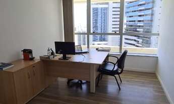 Imagem 6: Escritório para aluguel possui 212 metros quadrados com 1 quarto