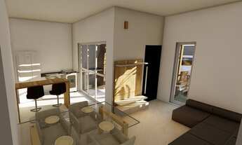 Imagem 4: Casa nova em fase final de Obras com 2 quartos/suite e quintal - Financiamento Caixa