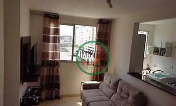 Imagem 2: Apartamento com 2 dormitórios à venda, 50 m² por R$ 262.000,00 - Palmeiras de São José - S