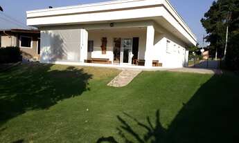 Imagem 5: Casa térrea nova à venda no condomínio Clube de Campo, Valinhos. 03 suítes