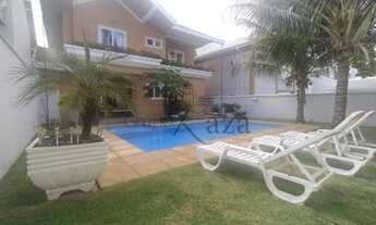 Imagem 2: Casa Condomínio - Jardim Aquarius - Condomínio Sunset Park - 3 Suítes - Aceita Permuta