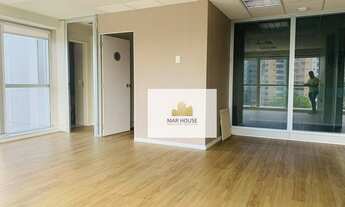 Imagem 5: Sala, 82 m² - venda por R$ 700.000 ou aluguel por R$ 5.000/mês - Espinheiro - Recife/PE