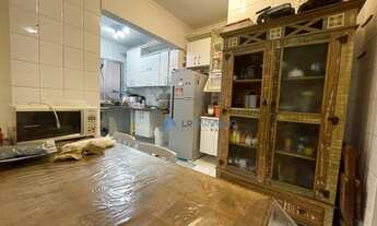 Imagem 5: Apartamento com 3 dormitórios à venda, 105 m² por R$ 550.000,00 - Vila Matias - Santos/SP