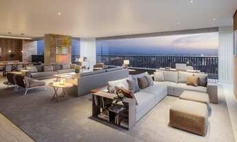 Imagem 2: Apartamento no Aquarius SJC com 5 Quartos Suítes a Venda, 505 m² com elevador privativo