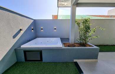 Imagem 4: Casa em condomínio à venda com 3 quarto(s) no Spazio Verde Comendador , Vl. Santista em Ba