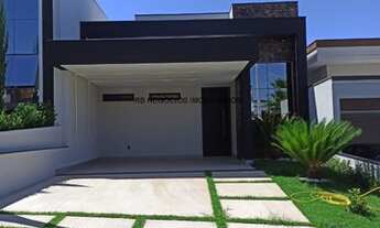 Imagem 2: Casa a venda no Condomínio Brescia - 3 dorm 1 suíte - Móveis planejados em todos os ambien