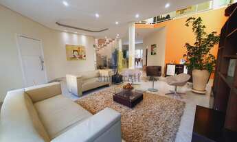 Imagem 2: Sobrado Condomínio Fechado 3 suítes Villa Branca Jacareí SP 350 m² terreno