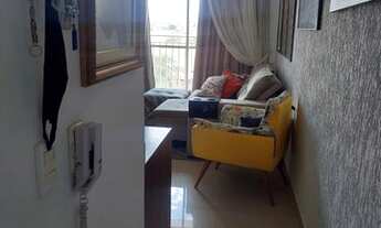 Imagem 3: Apartamento para venda possui 52 metros quadrados com 2 quartos