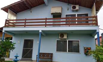 Imagem 3: Casa na praia com 275 m² de construção, com 3 quartos no Jardim Britânia - Caraguatatuba