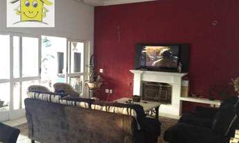 Imagem 5: Casa com 4 dormitórios à venda, 400 m² por R$ 1.600.000,00 - Condomínio Sol Vinhedo Villag