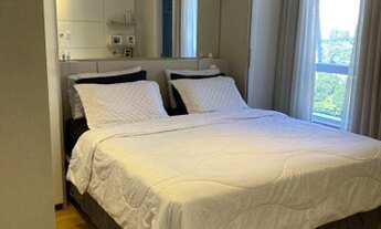 Imagem 6: Apartamento com 60 m², Mobiliado, Para Locação Novare Alphaville