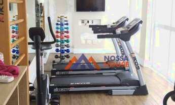 Imagem 6: Apartamento Garden com 1 dormitório à venda, 70 m² por R$ 695.000,00 - Boqueirão - Santos