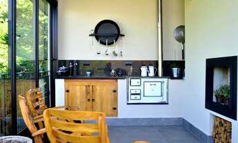 Imagem 2: Casa Nova em Alphaville com 04 Suites e Ar Condicionado em Alphaville - Santana de Parna