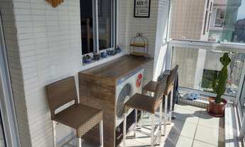 Imagem 6: Apartamento para venda com 77 metros quadrados com 2 quartos em José Menino - Santos - SP