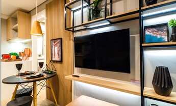 Imagem 3: Apartamento para venda tem 32 metros quadrados com 1 quarto em Barra Funda - São Paulo - S