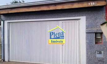 Imagem 2: Casa com 3 dormitórios à venda, 120 m² por R$ 350.000 - Parque Jatobá (Nova Veneza) - Suma