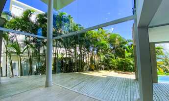 Imagem 7: Casa de luxo com vista panorâmica do mar de Cacupé em Florianópolis