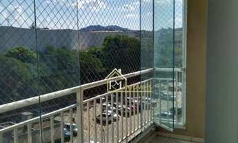 Imagem: Apartamento de 72m² com 2 dorms sendo 1