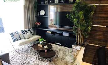 Imagem 3: Apartamento totalmente mobiliado com 3 dormitórios para alugar, 122 m² por R$ 10.000/mês